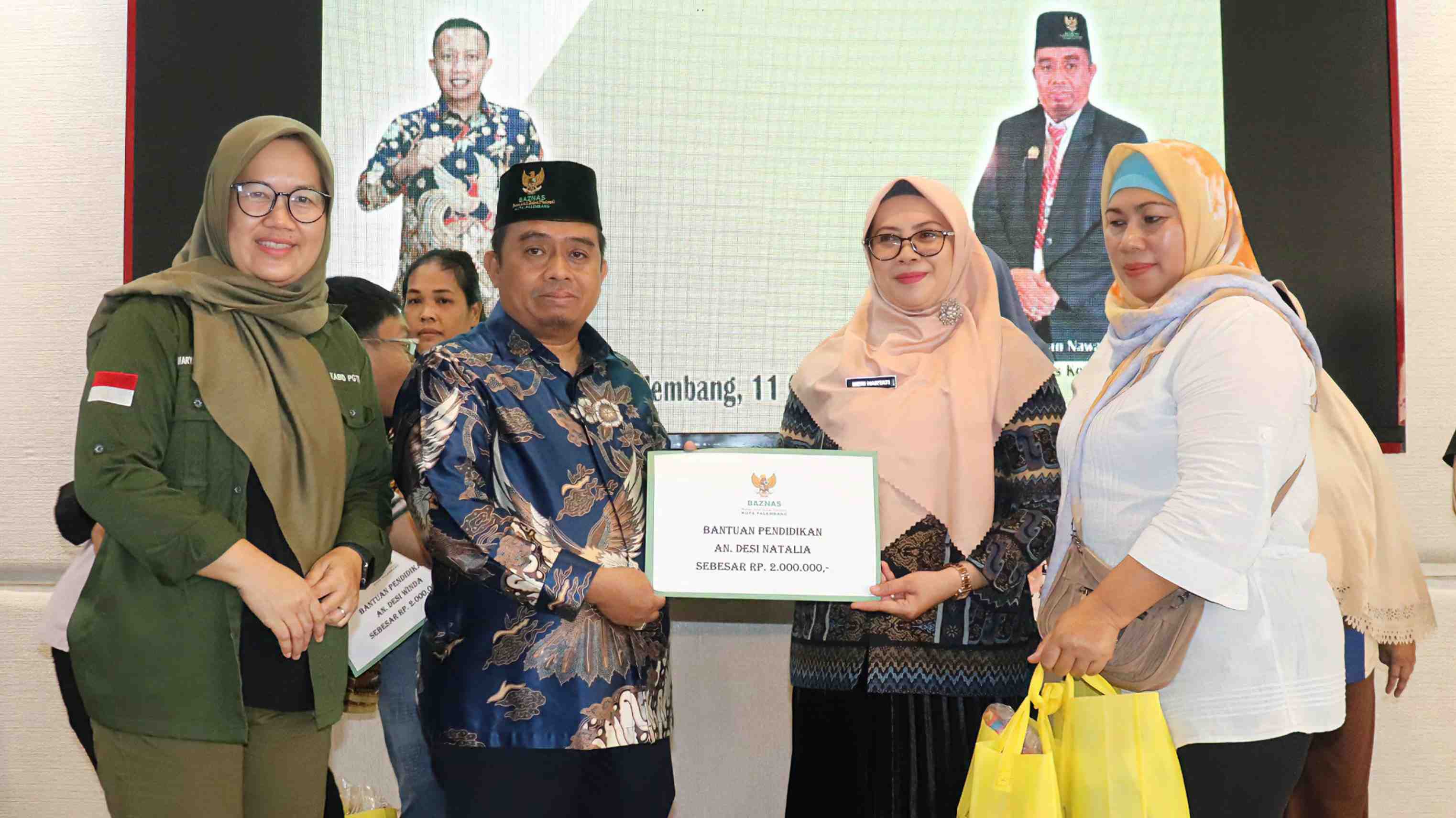 Baznas dan Disdik Palembang Kolaborasi Optimalkan Zakat untuk Pendidikan