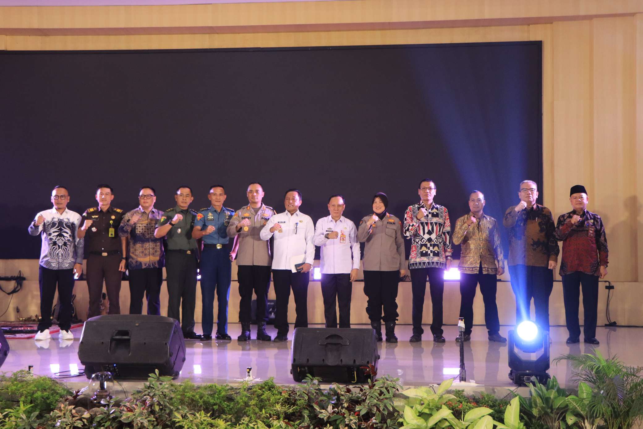 Gubernur Lampung Buka Peringatan HPN 2025 di Lampung Utara