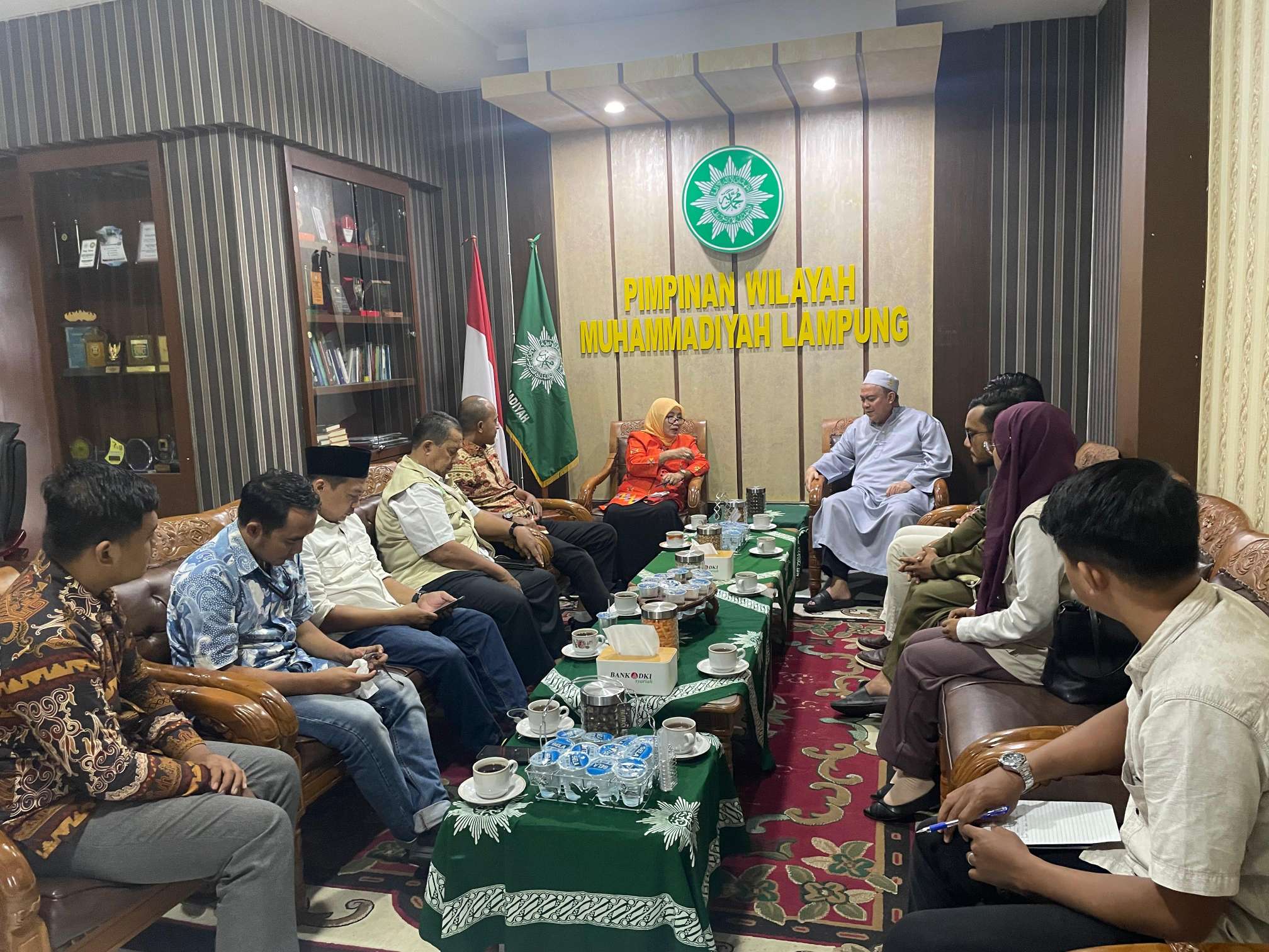 PWM Lampung Serukan Perempuan dan Pemuda Dukung Aksi Solidaritas untuk Palestina