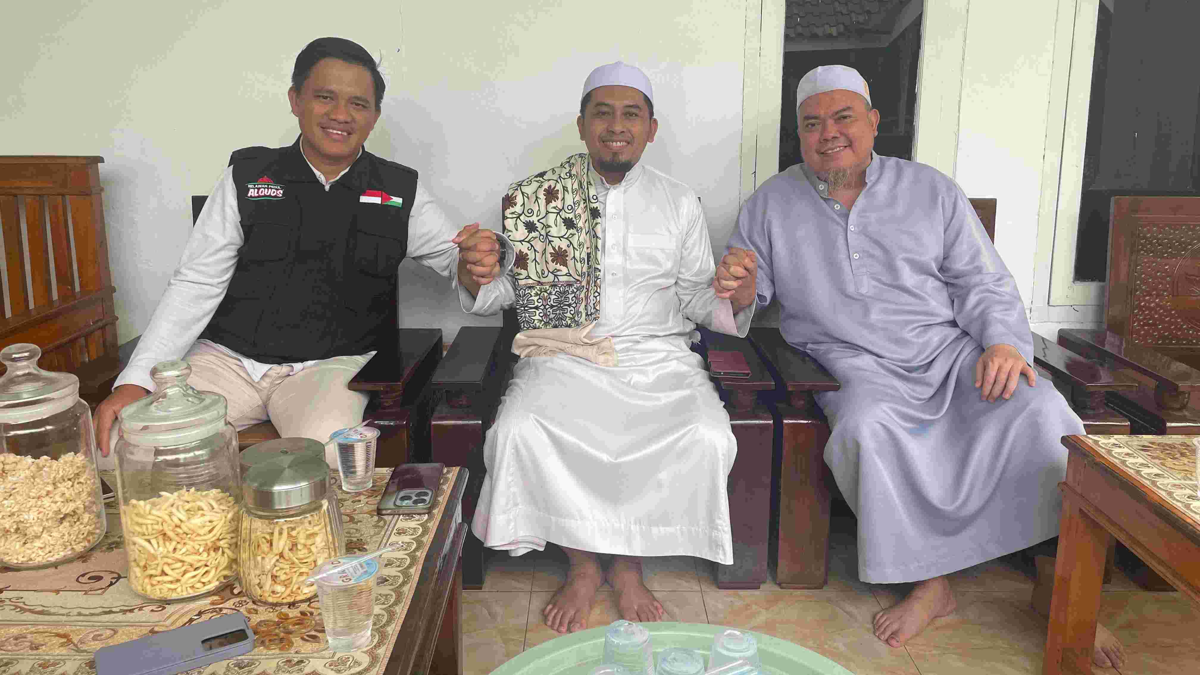 Aliansi Semakin Kuat, Rabithah Alawiyah Bergabung dalam Aksi Turun ke Jalan, Dukung Palestina