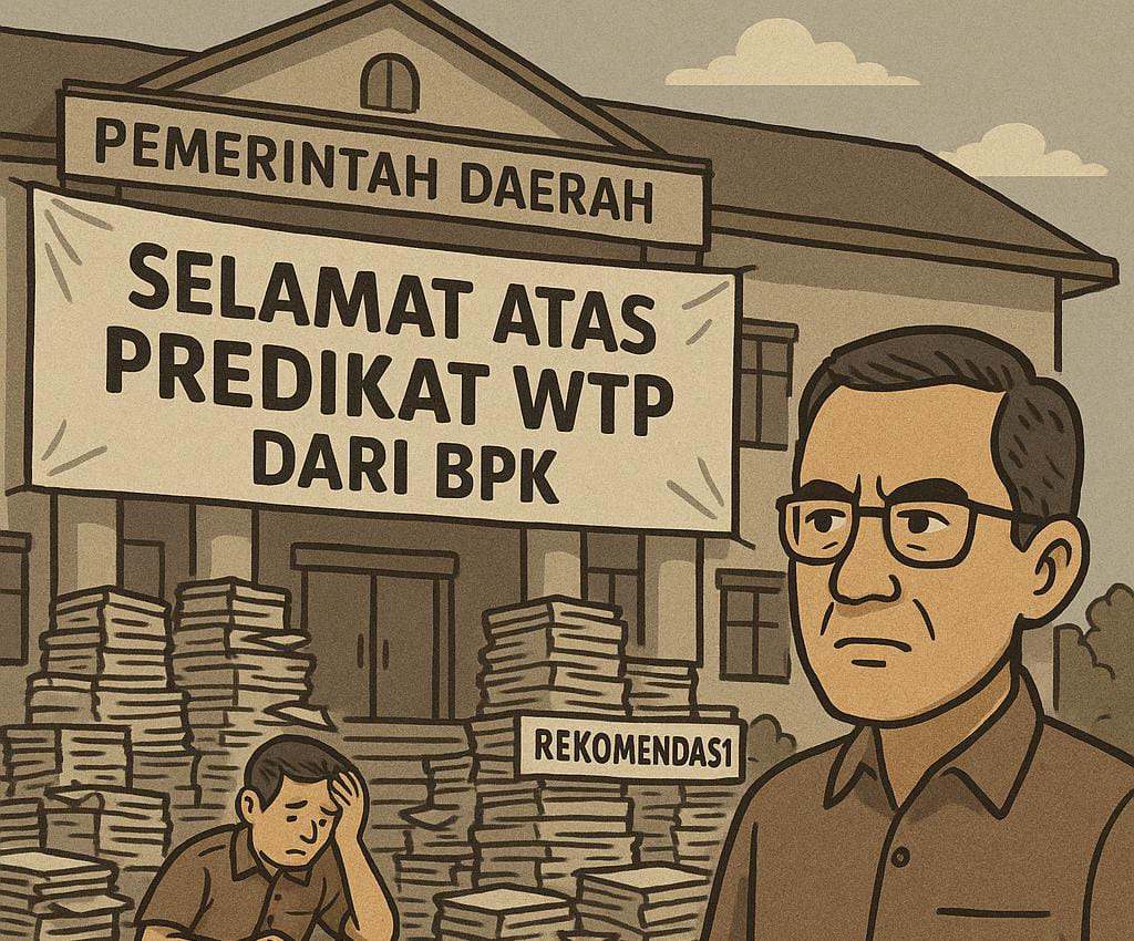 Predikat WTP dari BPK Bukan Segalanya