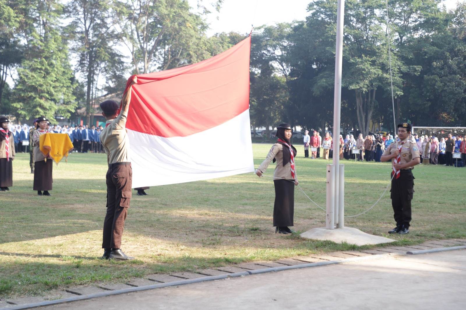 Peringati Hardiknas 2025, Unila Be Strong Menuju Kampus Berdampak