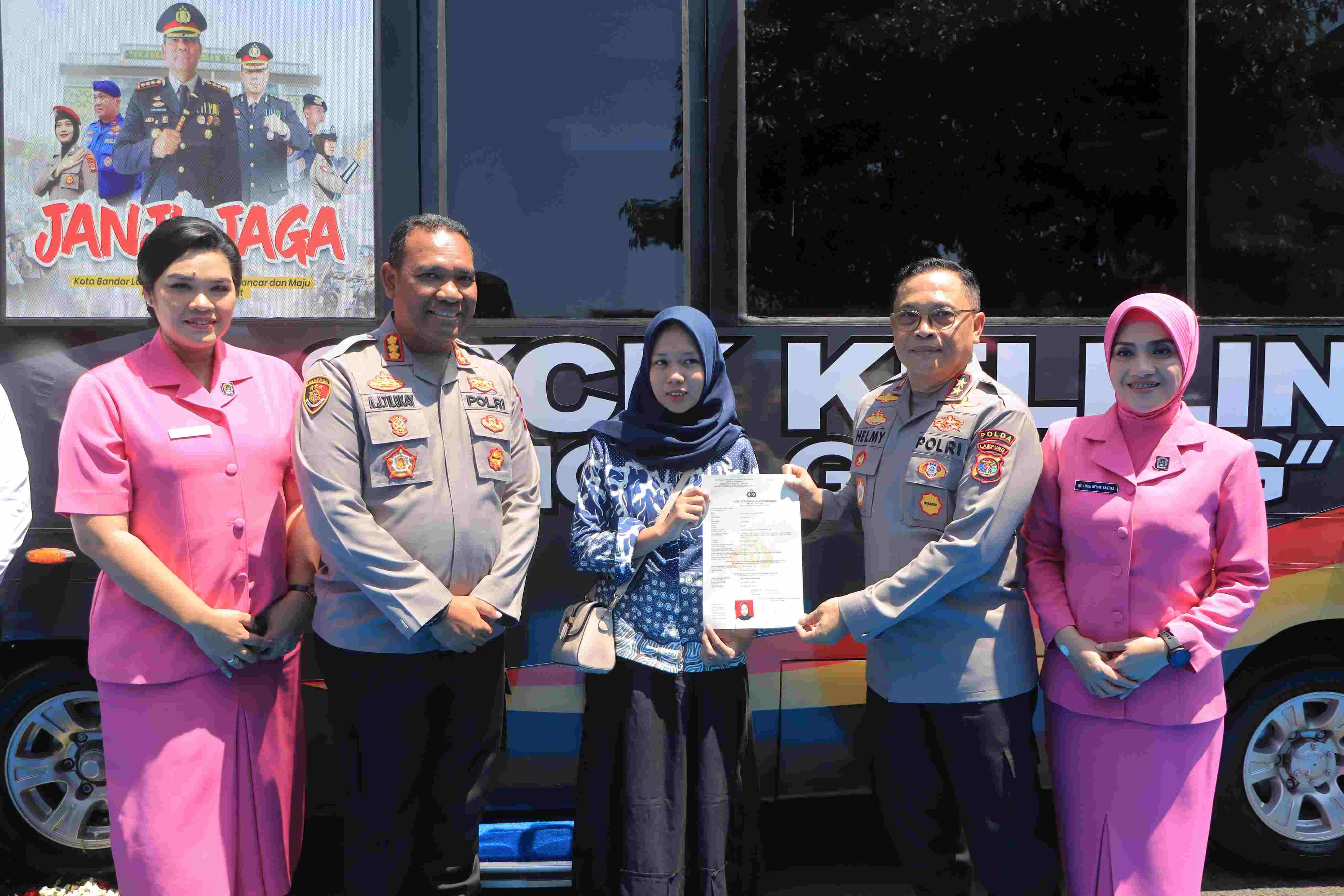 Kapolda Lampung Dorong Polresta Perkuat Layanan Publik