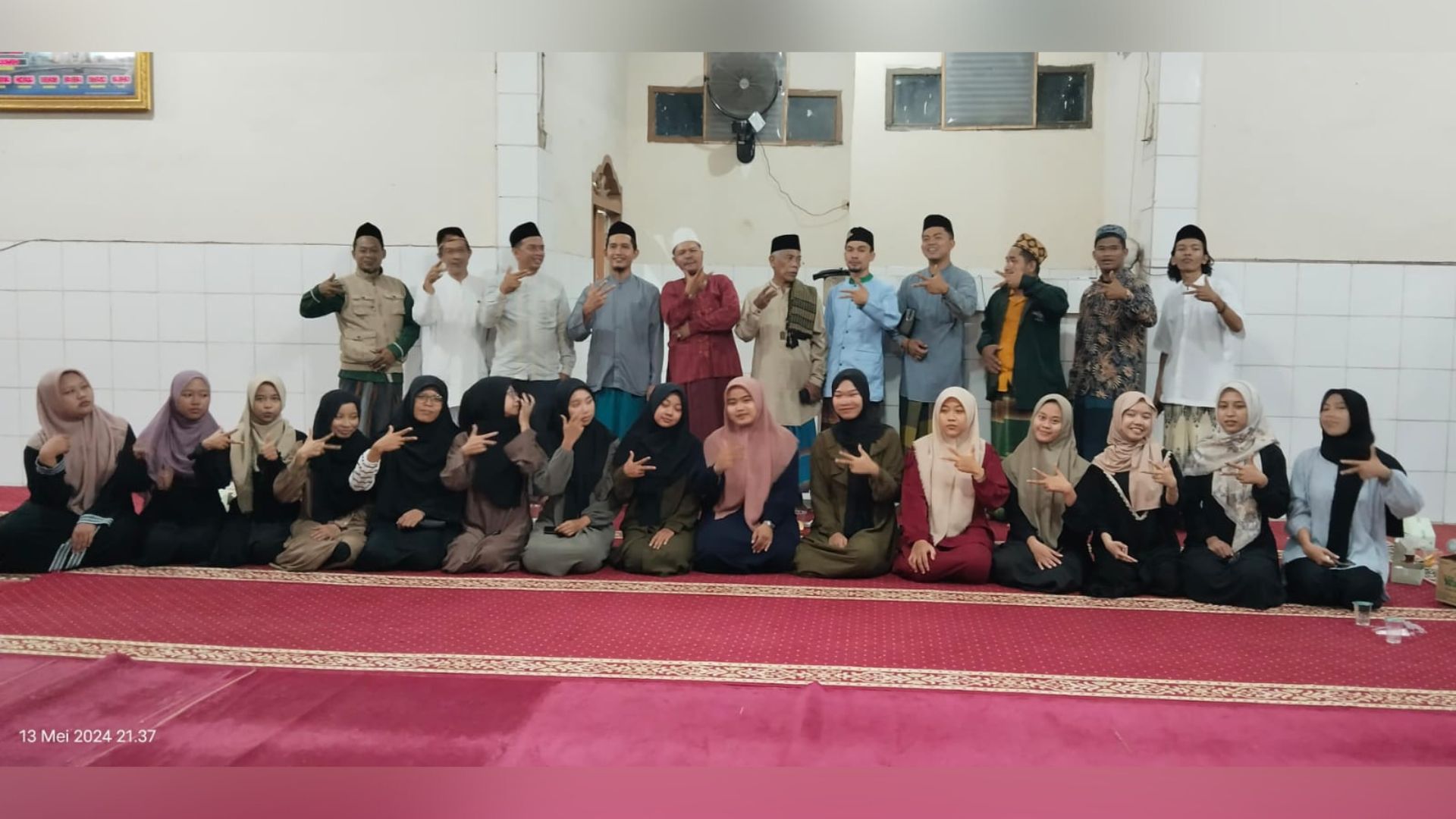 Masjid Nurul Huda Rajabasa Gelar Istighosah untuk Dukungan Renovasi