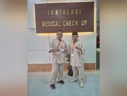 Nanang-Antoni Jalani Tes Kesehatan Kedua dalam Tahapan Pilkada Lamsel