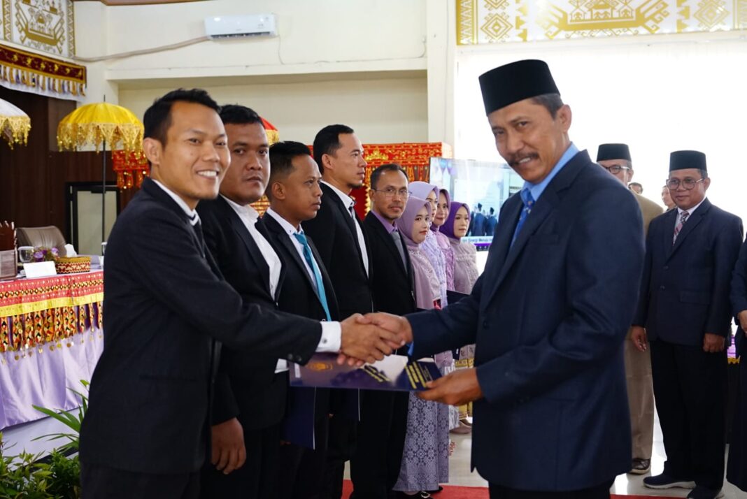 Unila Gelar Yudisium dan Pengukuhan Guru Profesional PPG 2023