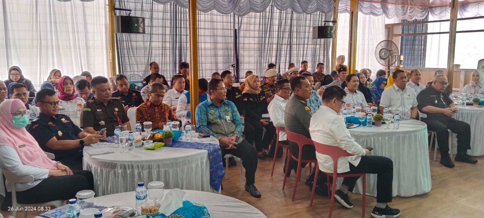 GPAN Lampung Beri Dukungan Penuh Perangi Narkoba di HANI 2024