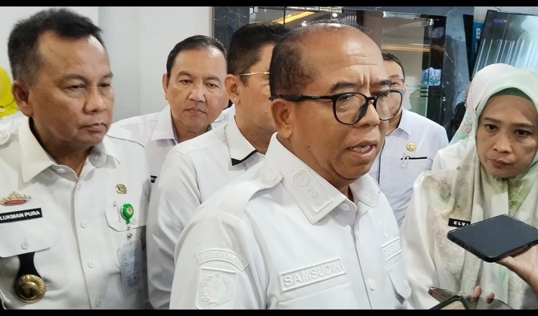Pj Gubernur Lampung Tinjau Pelayanan Publik RSUDAM