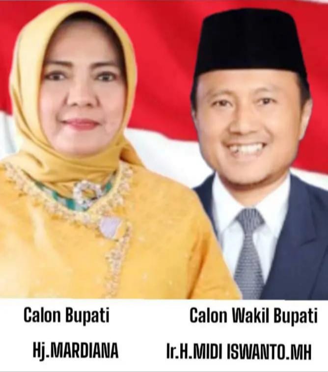 Mardiana-Midi Jadi Harapan Baru Lamteng