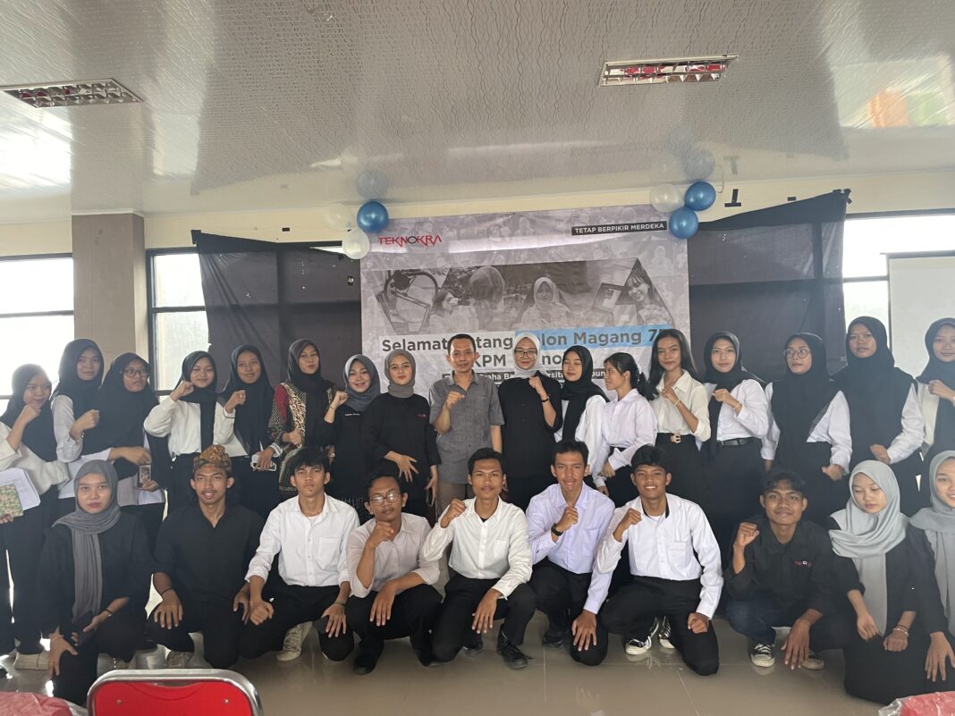 Teknokra Unila Buka Rekrutmen Magang Angkatan 76