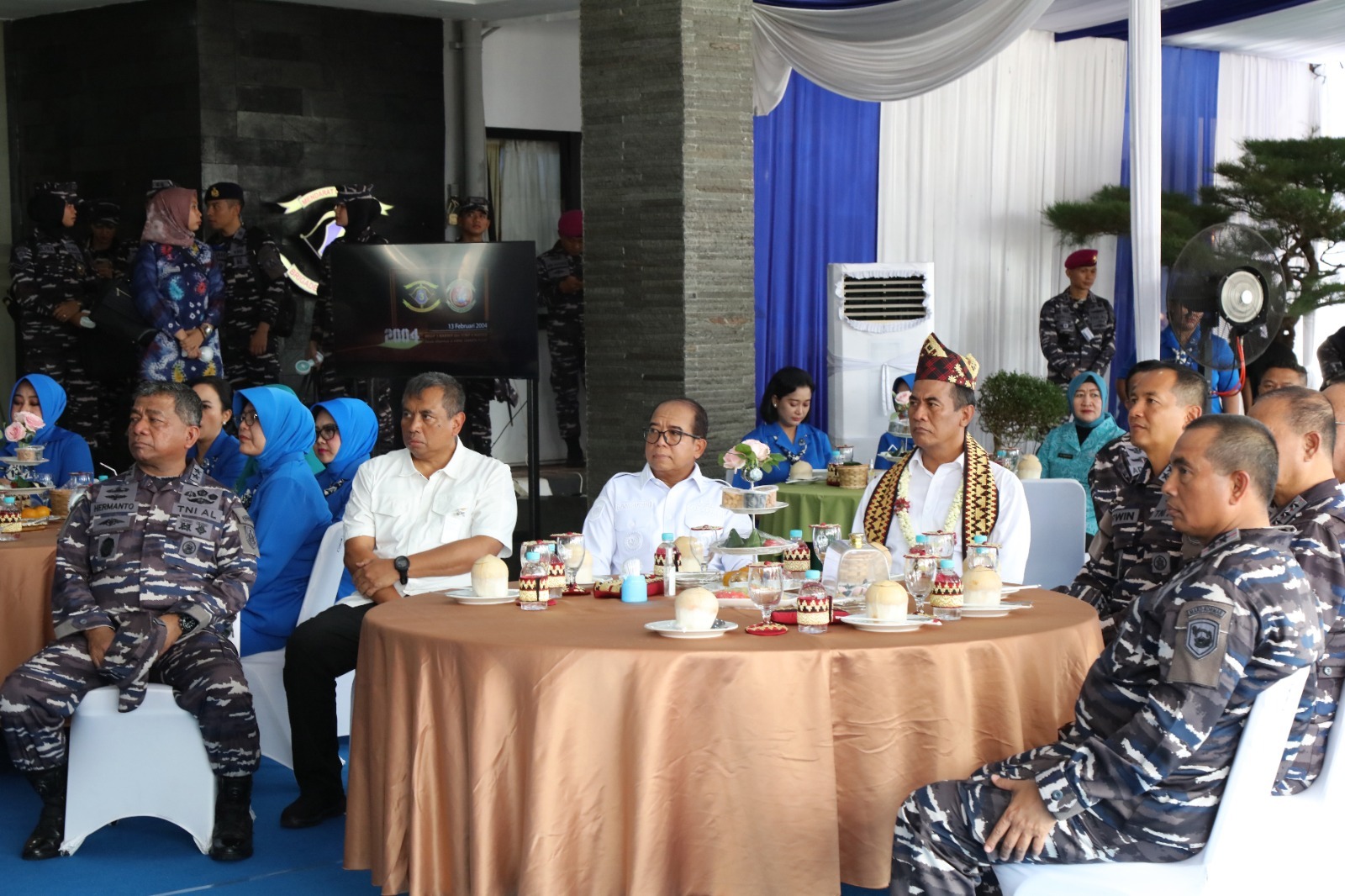 Samsudin Dampingi Mentan dan Wakasal Tinjau Program Ketahanan Pangan di Pesawaran