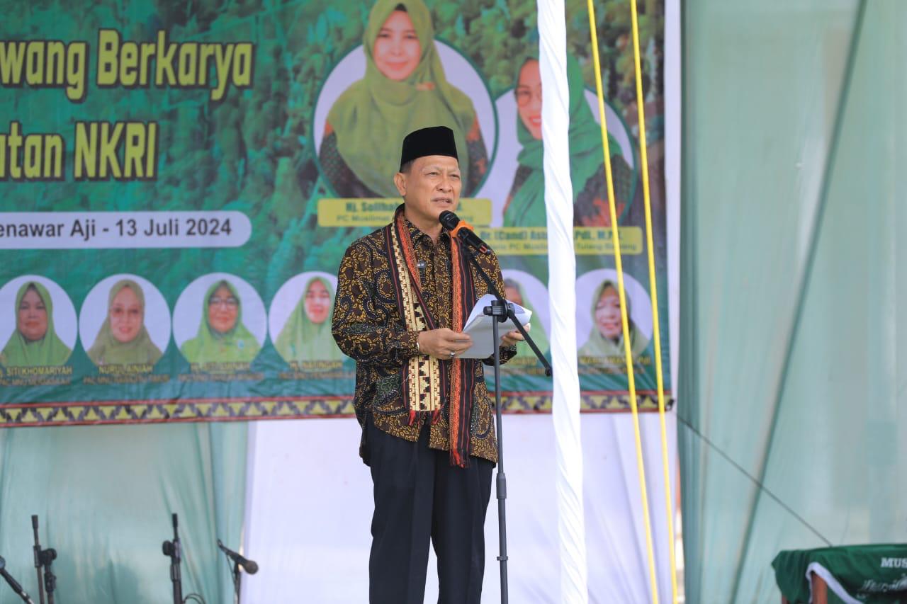Pj Bupati Tulang Bawang Hadiri Harlah Muslimat NU ke-78