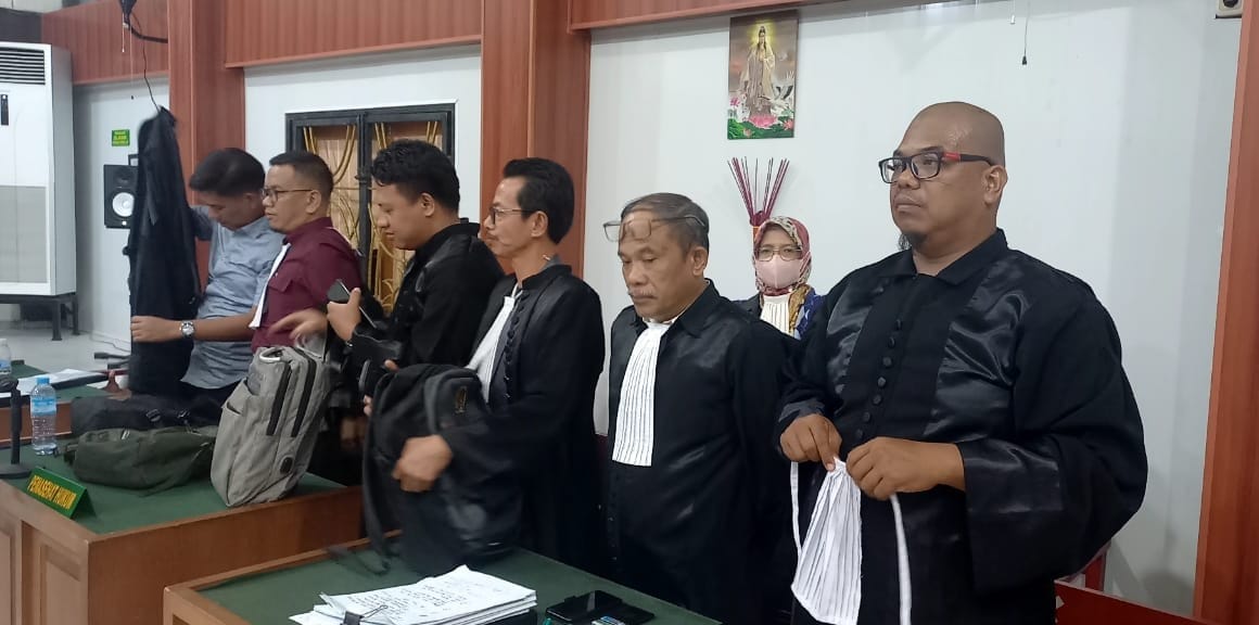 Saksi BPKAD Sumsel Sebut Pencairan Dana USB SMAN 2 OKU Selatan Sesuai