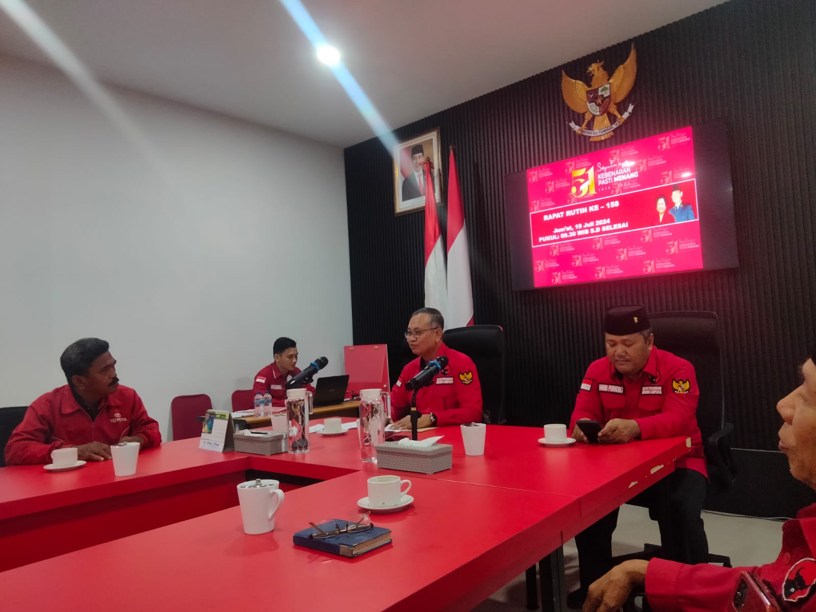 Pro-MEG Lampung Gelar Kudatuli: Mengenang Sejarah Demokrasi