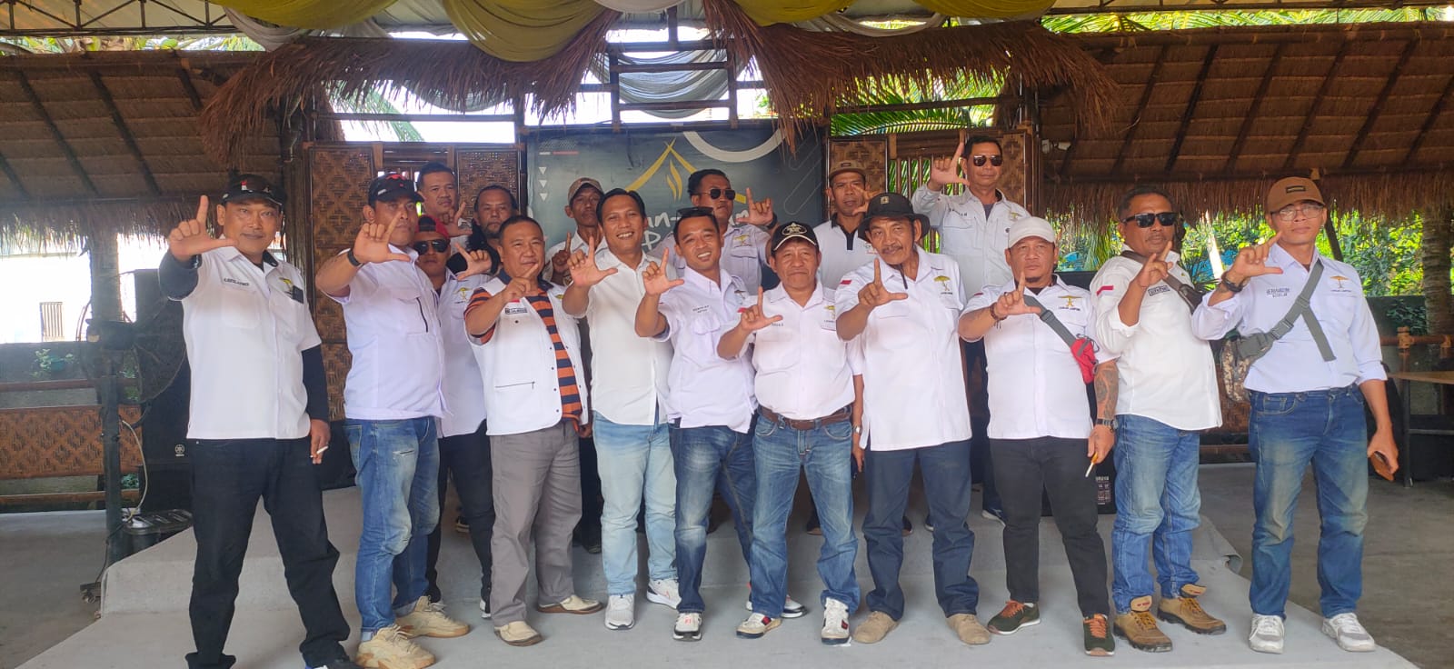 Laskar Lampung Kawal Pencalonan Iqbal Ardiansyah