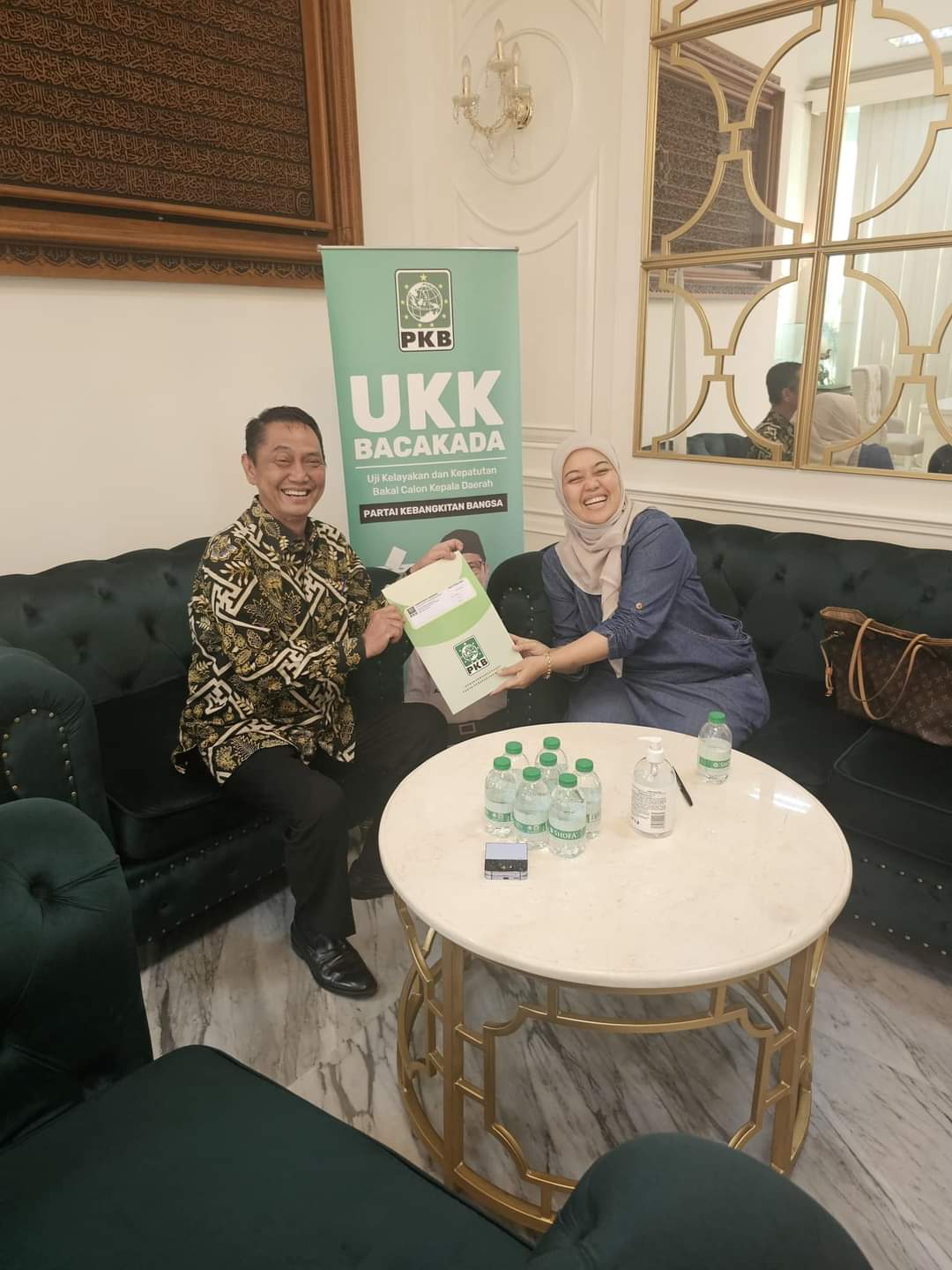 PKB Rekomendasikan Ali Rahman-Ayu di Pilkada Way Kanan 2024