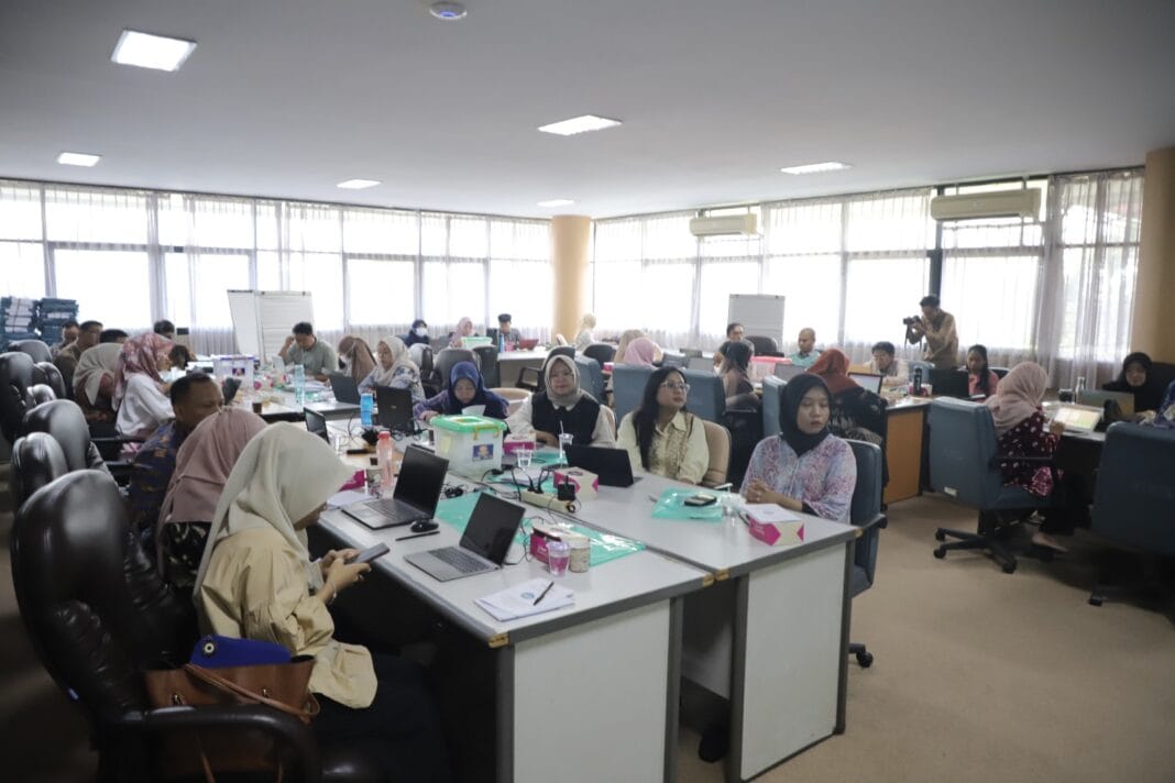 LP3M Gelar Pelatihan Applied Approach bagi Dosen di Lingkungan Unila