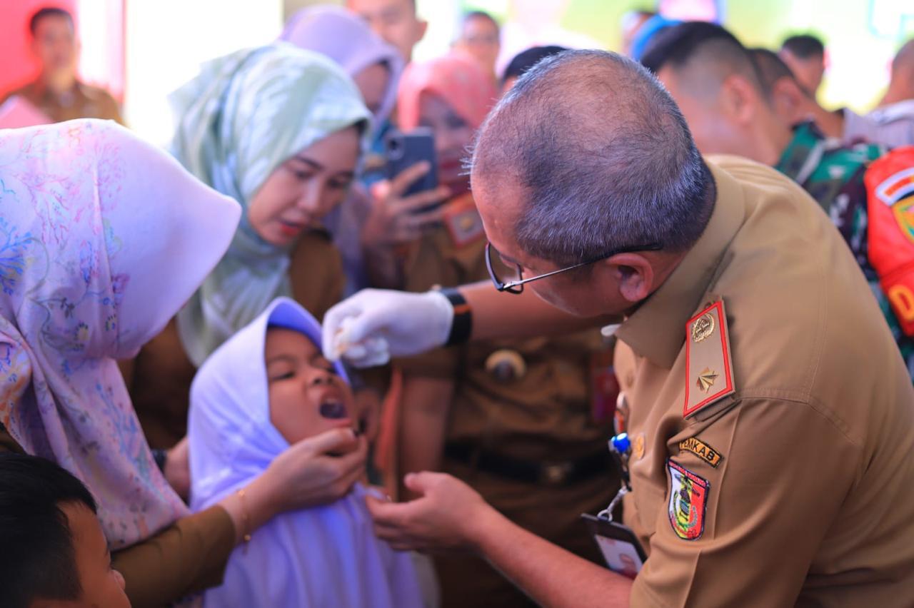 Sekda Tulang Bawang Ajak Sinergi Cegah KLB Polio Lewat PIN 2024