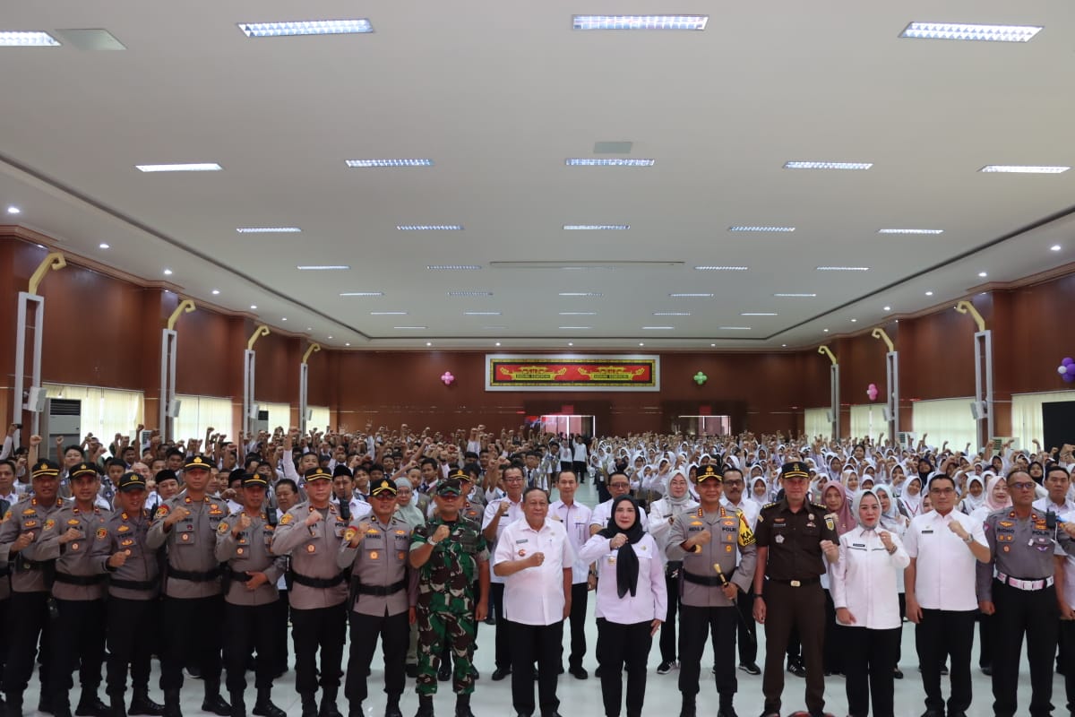 Satgas Retinaa dan Judol Siap Jadi Teladan di Bandarlampung