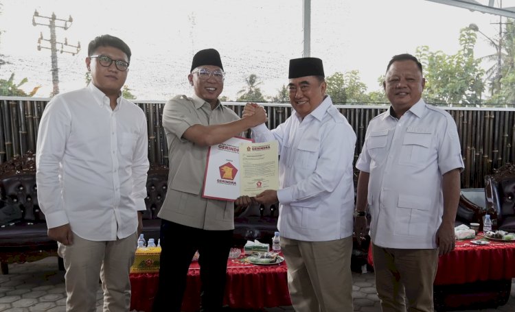 Gerindra Resmi Dukung Saleh Asnawi di Pilkada Tanggamus