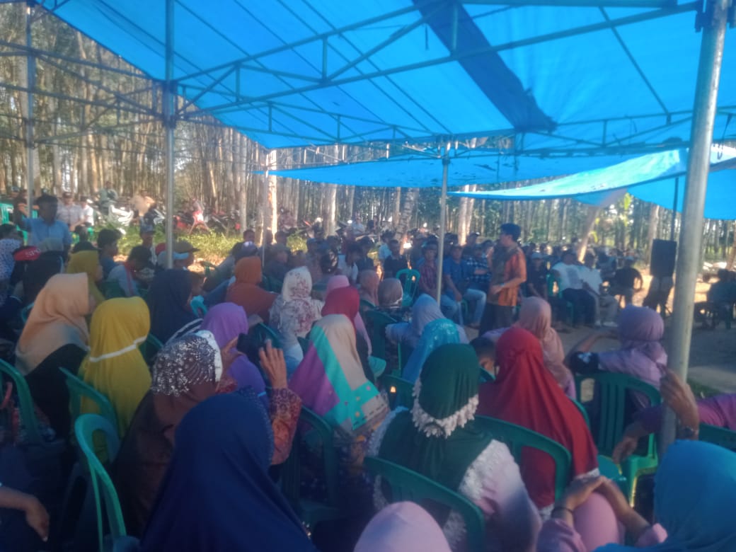 Hamartoni Ahadis Siap Benahi Infrastruktur Lampung Utara