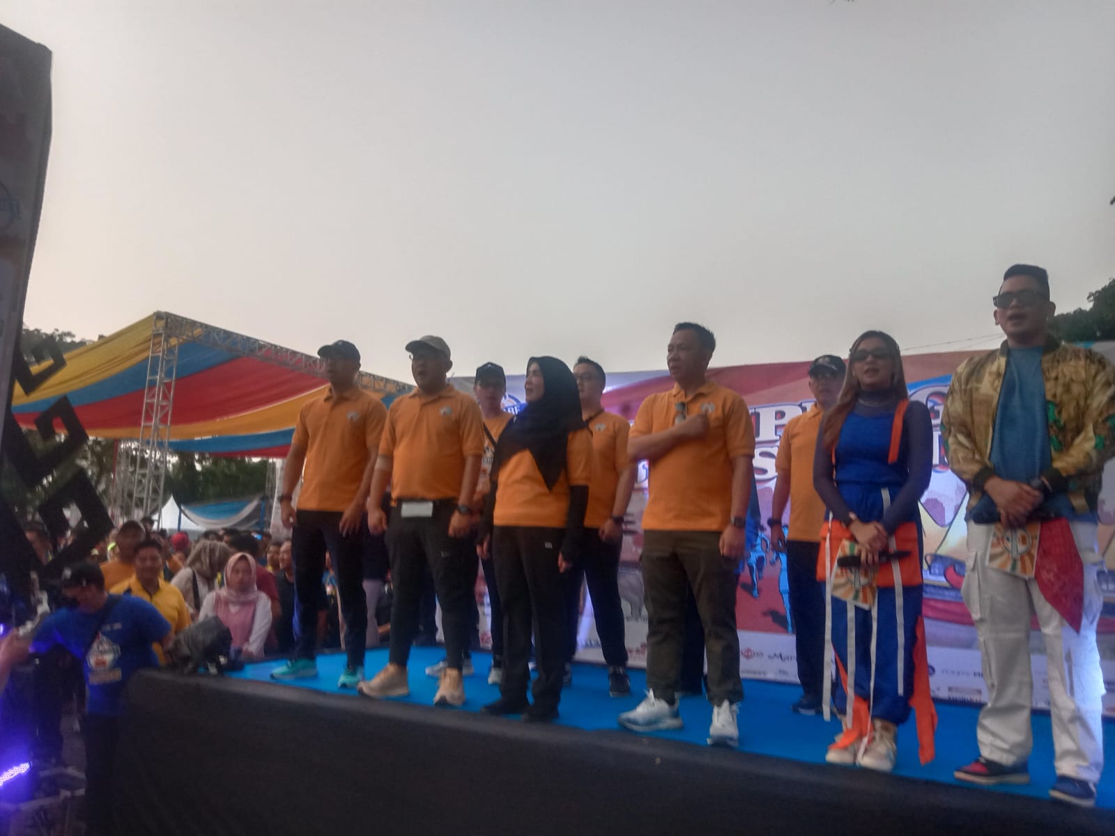 Ribuan Warga Bandarlampung Meriahkan Indomaret Fun Run 2024