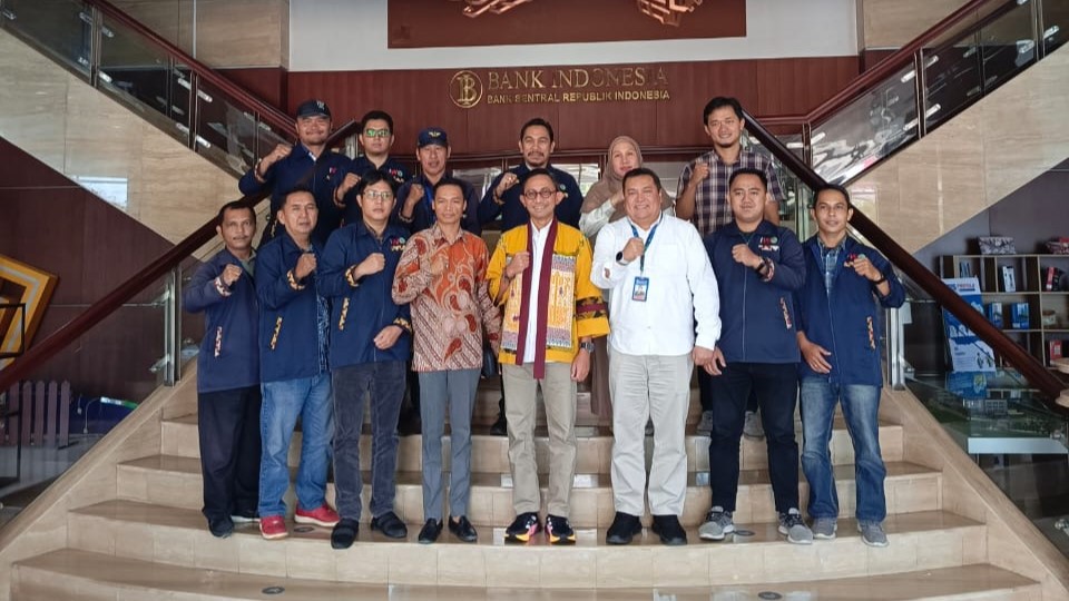 Bank Indonesia Kpw Lampung Siap Berkolaborasi dengan IWO Lampung