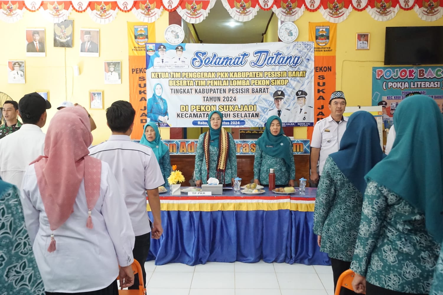 TP PKK Pesibar Gelar Lomba Pekon SIKOP
