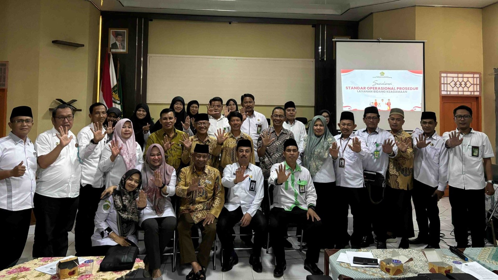 Kemenag Lampung Perkuat Kerukunan Umat Beragama dengan SOP Baru