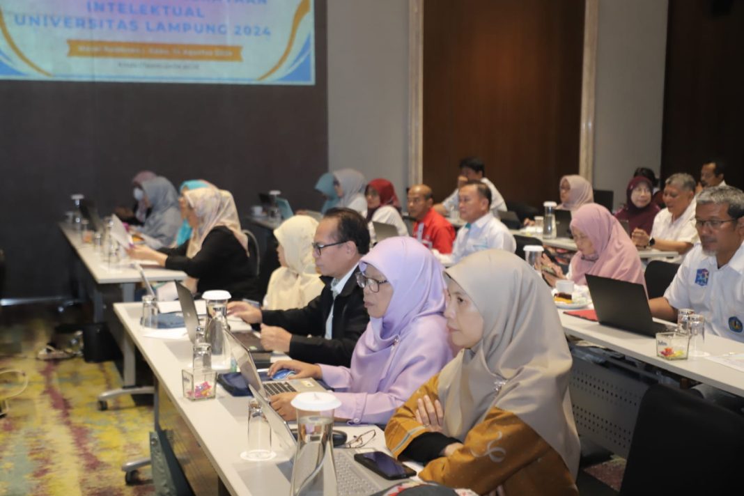 Sentra HKI LPPM Gelar Pelatihan Komersialisasi Kekayaan Intelektual Unila