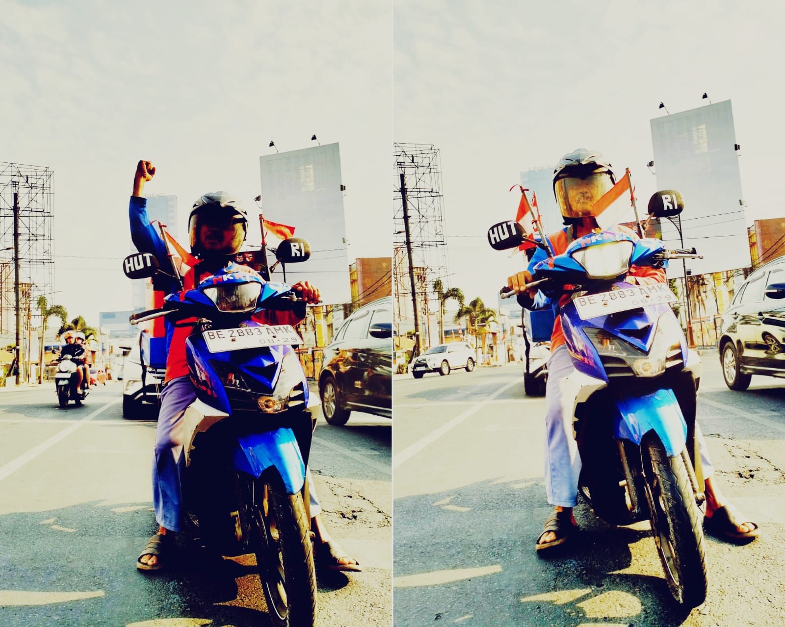 Kepal Tangan Pekik Merdeka Si Bapak "Merdeka", di Hari Merdeka