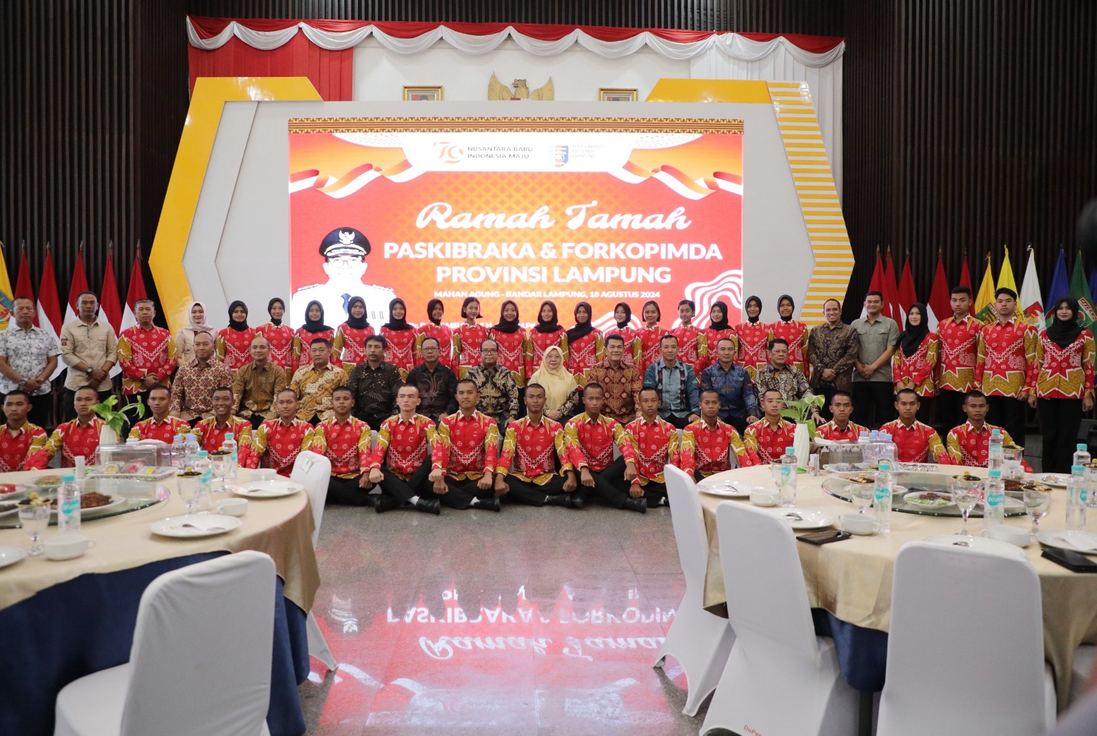 Samsudin Apresiasi Paskibraka dan Dorong Generasi Muda Jadi Pemimpin Masa Depan