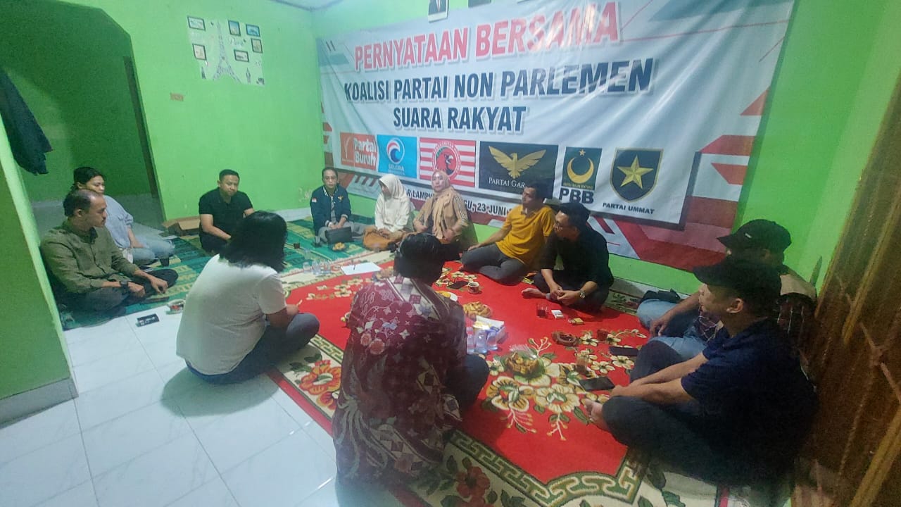 Bung Iqbal Temui Koalisi Suara Rakyat: Siap Wujudkan Bandarlampung Bahagia