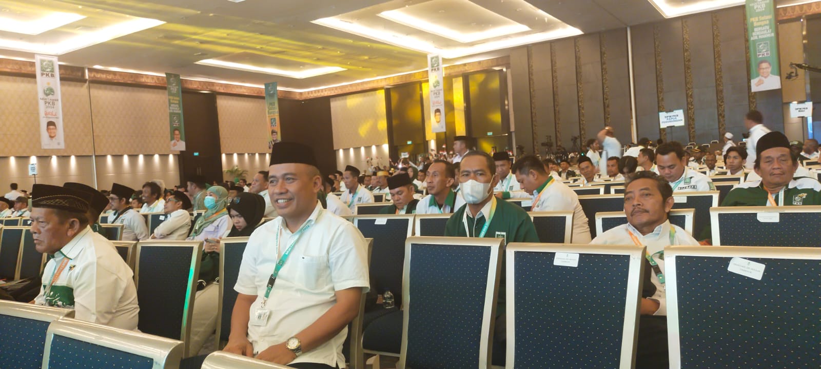 Ali Yudiem Hadiri Muktamar ke-6 PKB di Bali, Cak Imin Kembali Terpilih Sebagai Ketua Umum