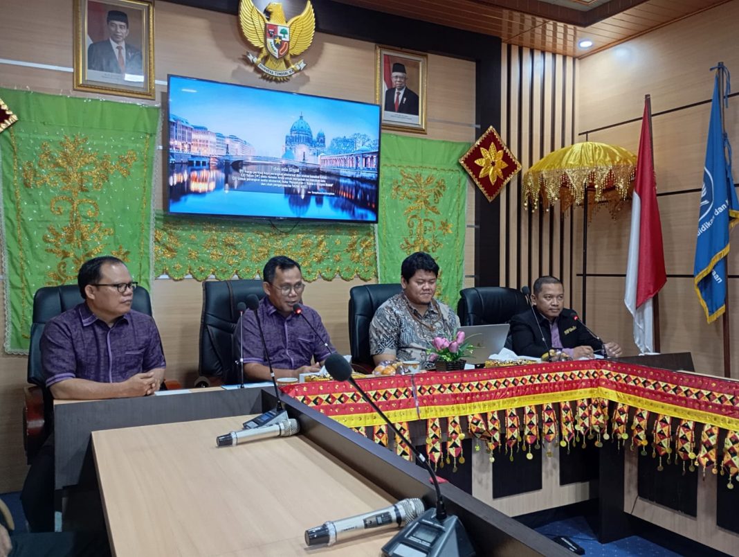 FKIP Unila Gelar Workshop PDDIKTI, Tingkatkan Akurasi Data Pendidikan