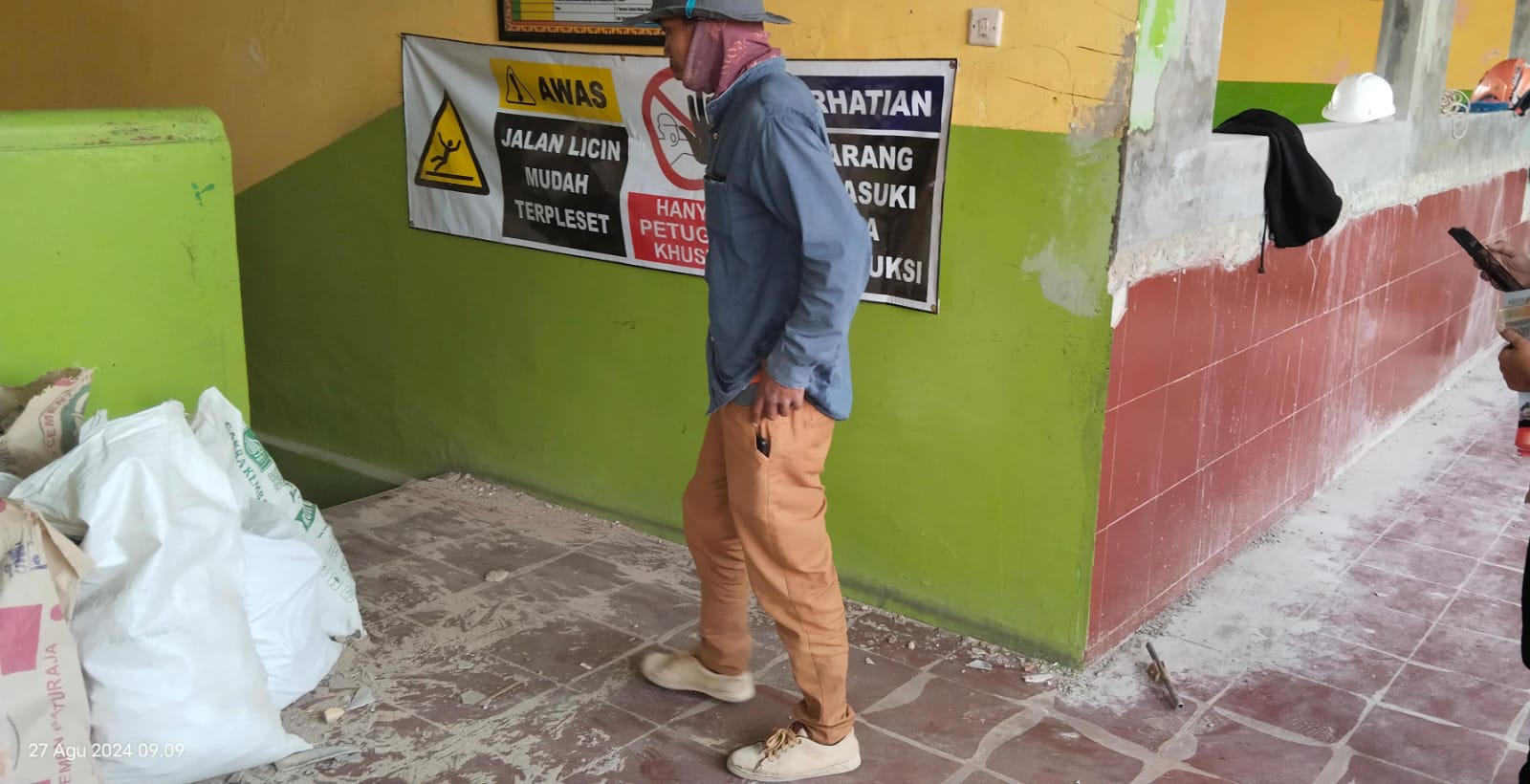 Dugaan Pelanggaran KIP: Papan Informasi Proyek Rehabilitasi SDN 1 Sawah Brebes Menghilang