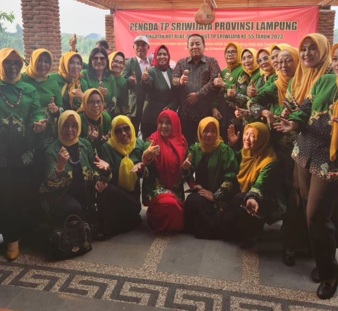 TP Sriwijaya Lampung Siap Menangkan Arinal-Sutono di Pilgub Lampung