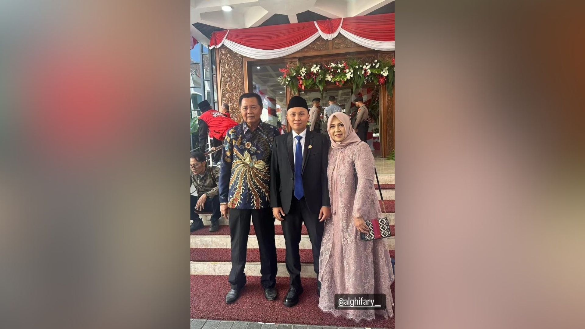 Naufal Alghifary Dilantik Jadi Anggota DPRD Jawa Timur