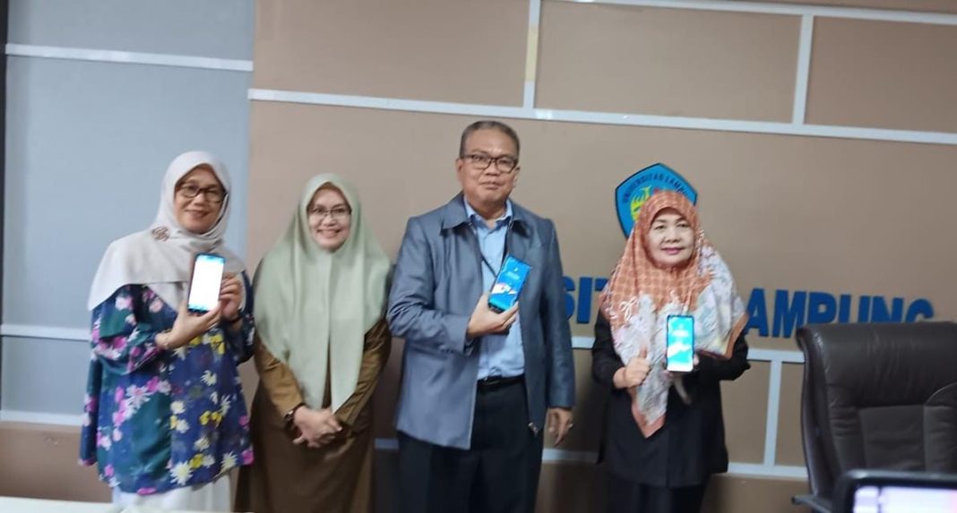 Unila Sosialisasi IKD Bersama Disdukcapil