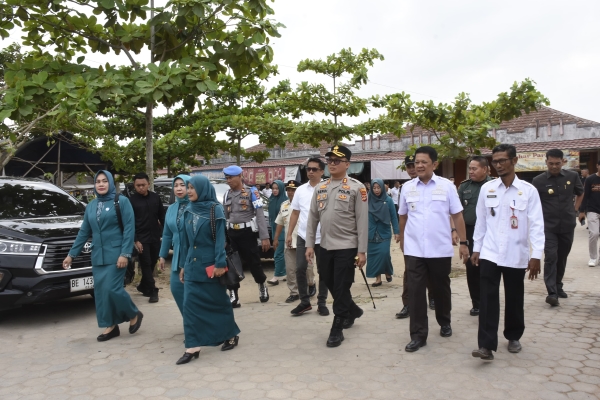 Pj Bupati Tubaba Pastikan Ketersediaan Bahan Pokok Aman Jelang Akhir Tahun