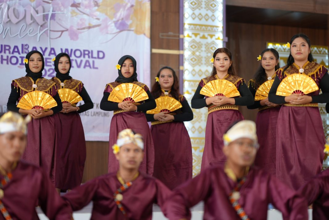 PSM Unila Helat Konser Pra-Kompetisi