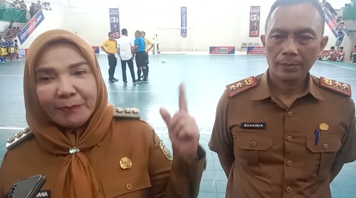 Eva Dwiana Buka Wali Kota Cup 2024