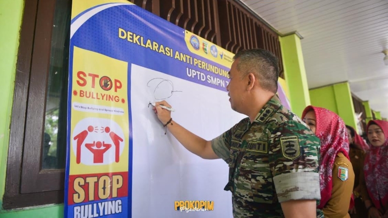 Gotong Royong TNI dan Pemkab Pesawaran, Jalan Nakula Lumbirejo Resmi Dibuka