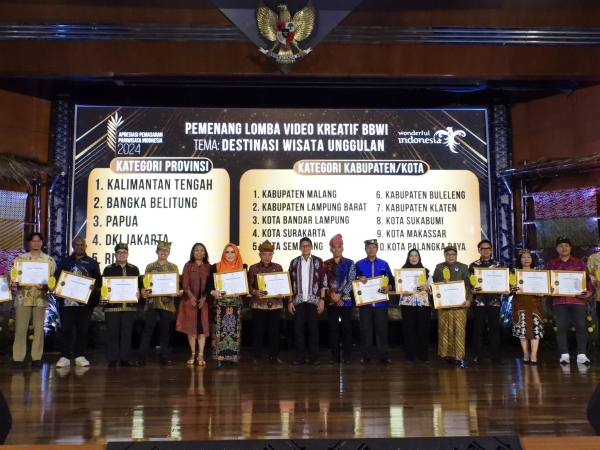 Pemkot Bandarlampung Raih 4 Penghargaan di Ajang APPI 2024