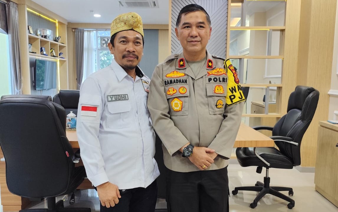 Laskar Lampung Indonesia Jalin Sinergi dengan Polda Lampung