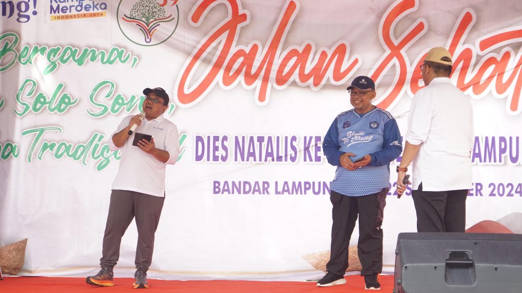 Meriahkan Dies Natalis, Unila Gelar Lomba Solo Song yang Meriah