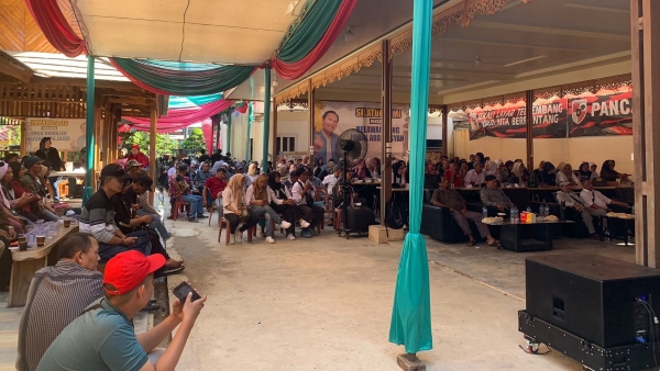 Meski Tak Maju Pilkada, Loyalitas Relawan Iqbal Ardiansyah Tetap Solid