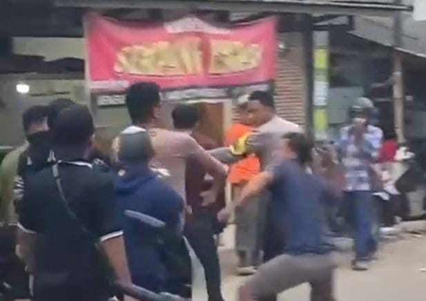 Warga Jati Agung Emosi, Maling Motor Nyaris Dihakimi Massa