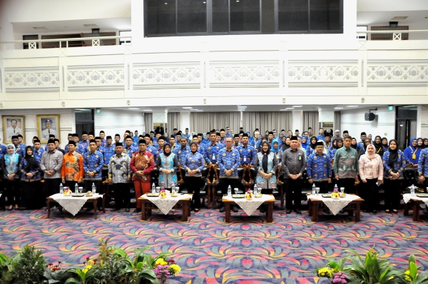 Ratusan ASN Lampung Berebut Tiket MTQ Korpri Nasional