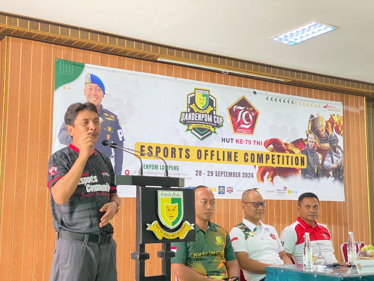 Dandenpom Cup: Ajang Unjuk Gigi Gamer Muda Lampung